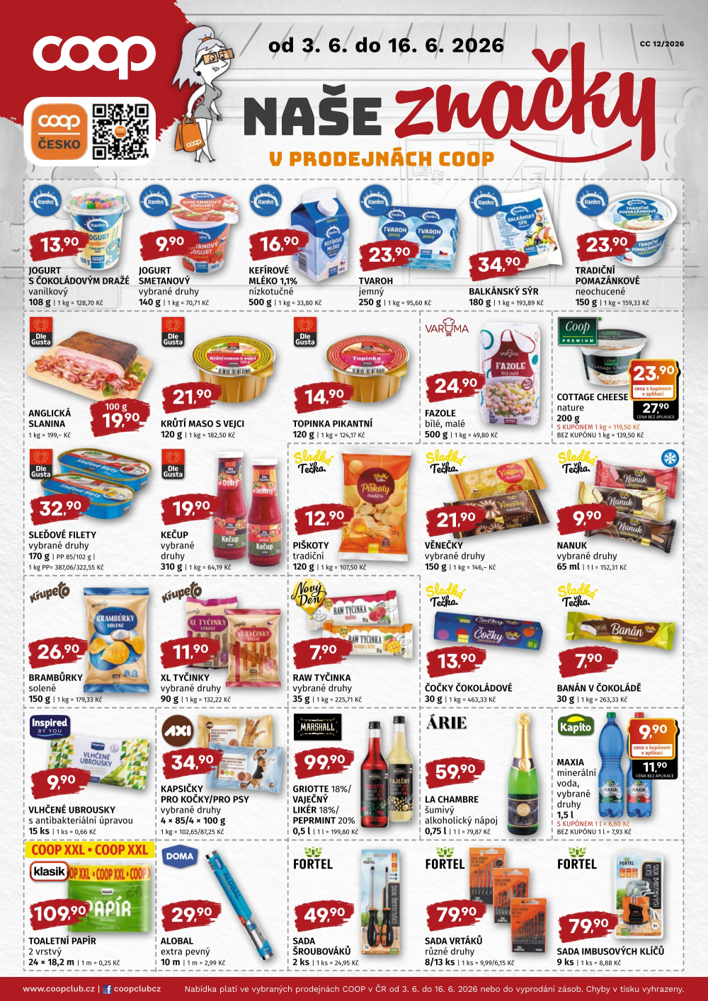 Leták COOP leták - Super ceny - strana 2