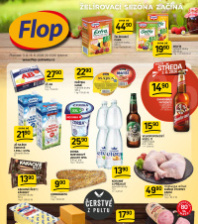 Akční leták FLOP 