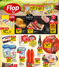 Akční leták FLOP Top 