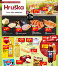 Akční leták Hruška 