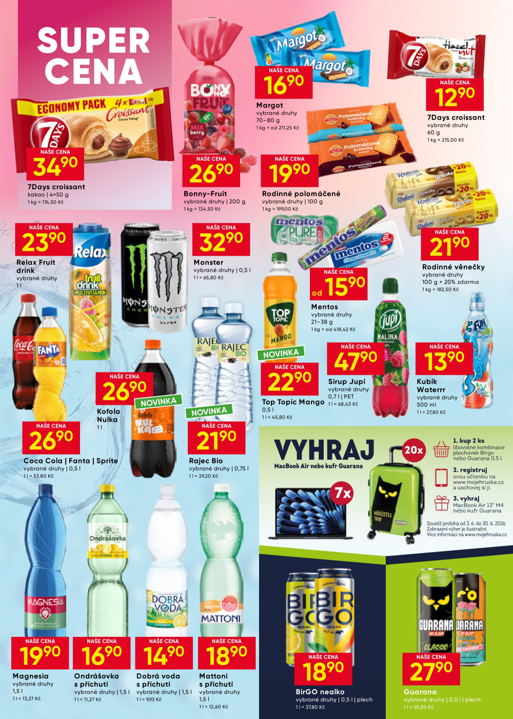 Leták Hruška leták - strana 6