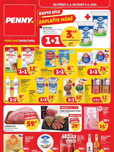 Penny Market leták