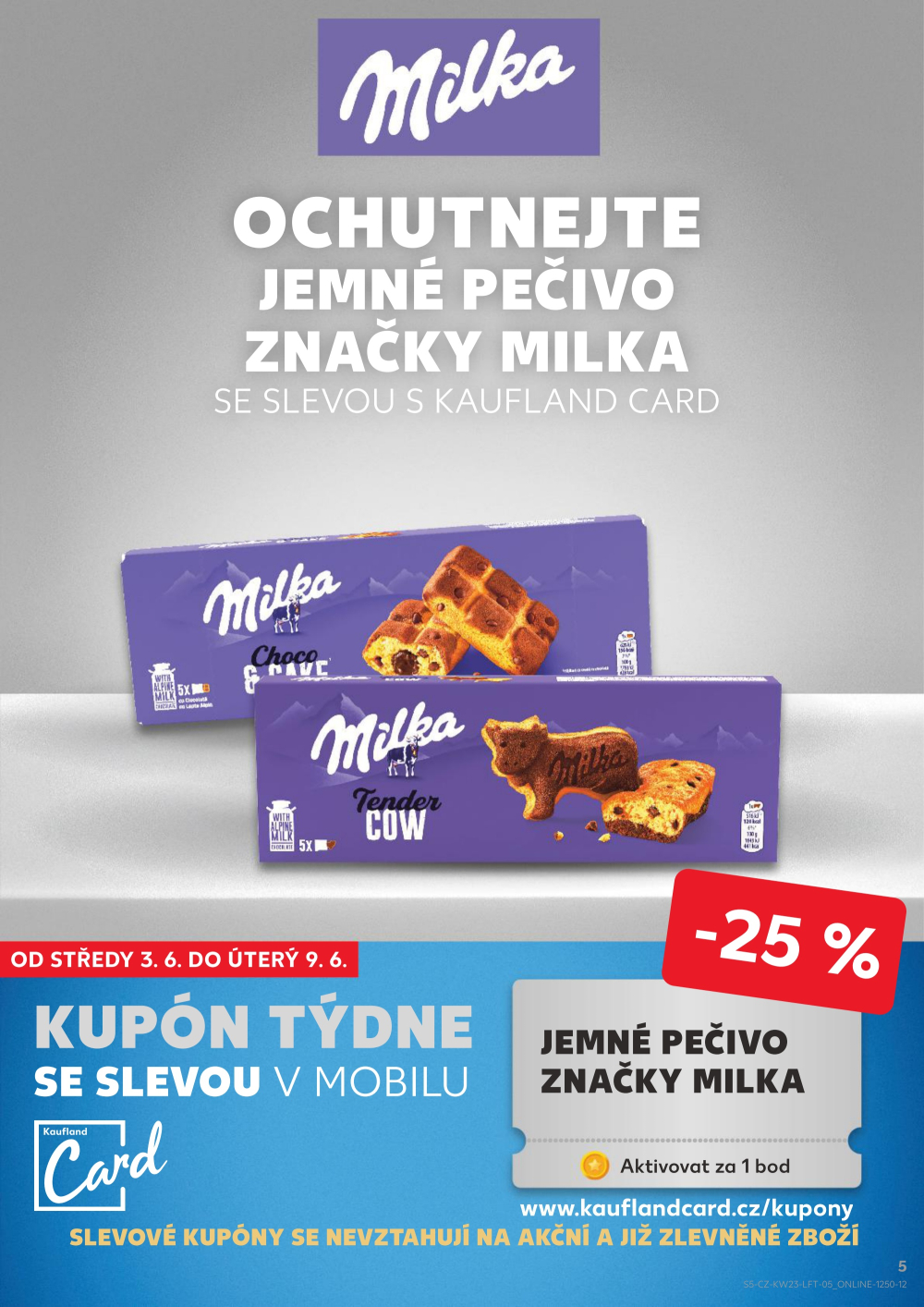 Leták Kaufland leták Louny - strana 5