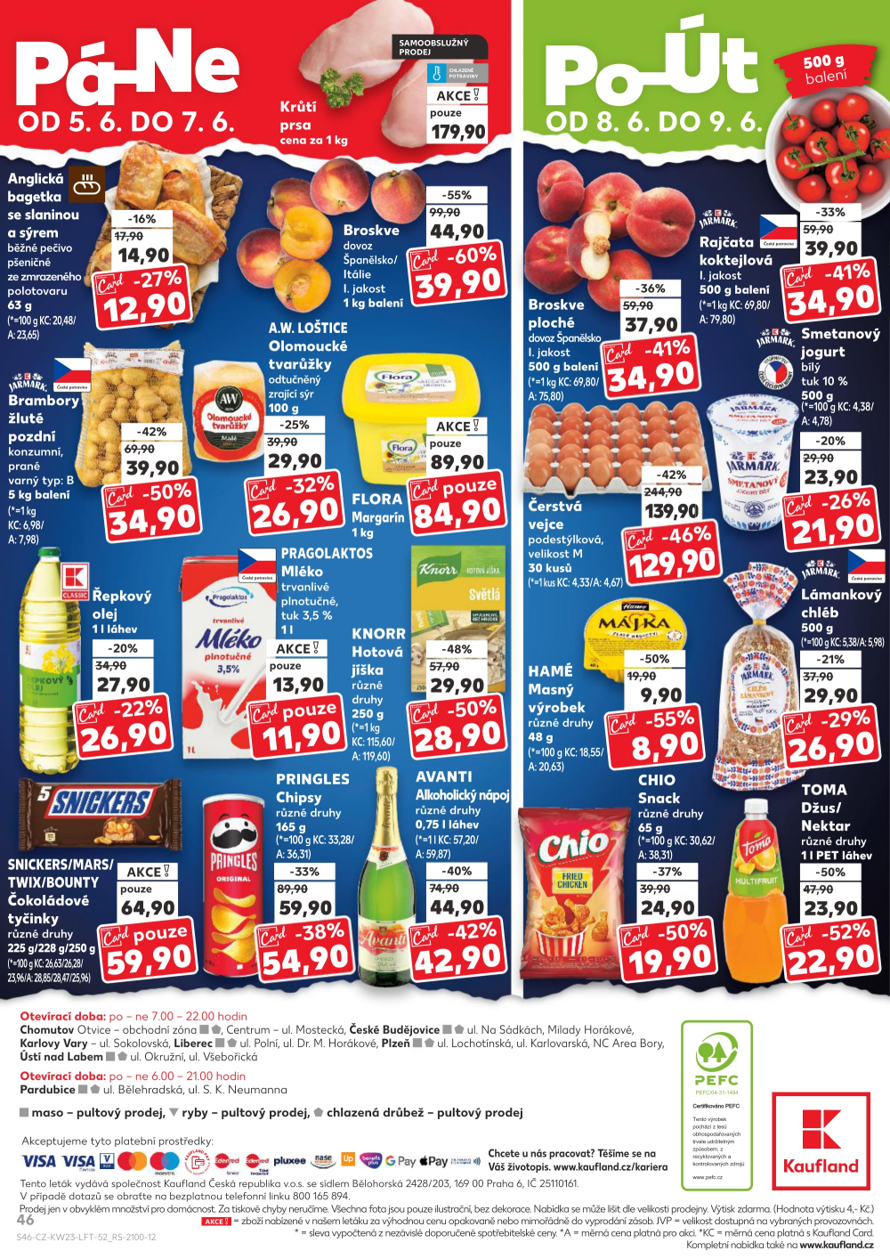 Leták Kaufland leták Pardubice - Rosice - strana 46