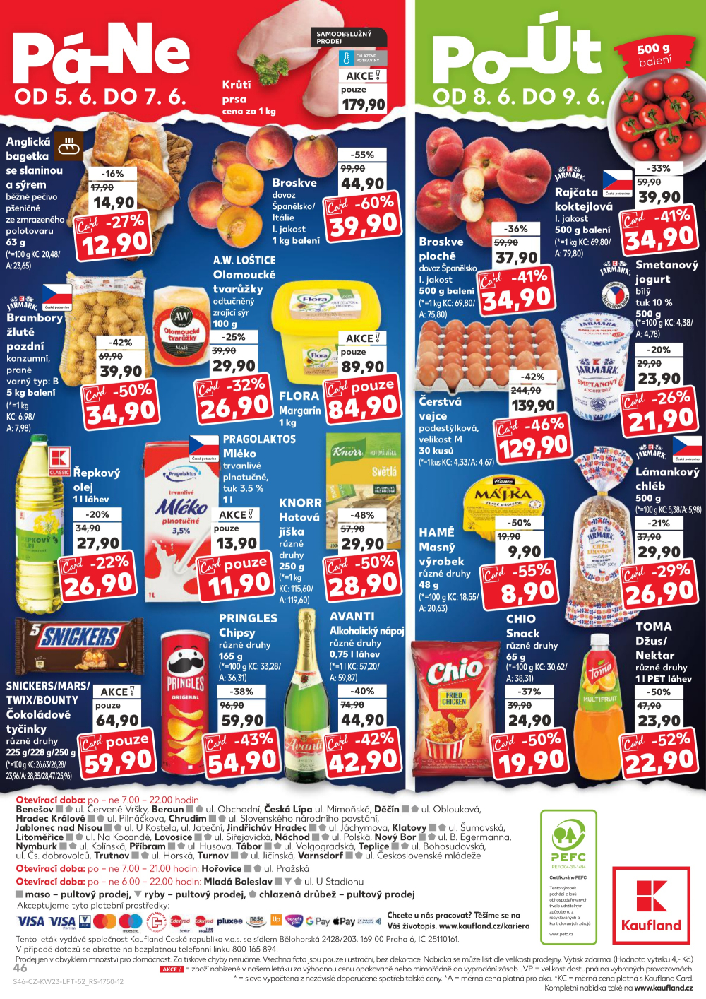 Leták Kaufland leták Mladá Boleslav - strana 46