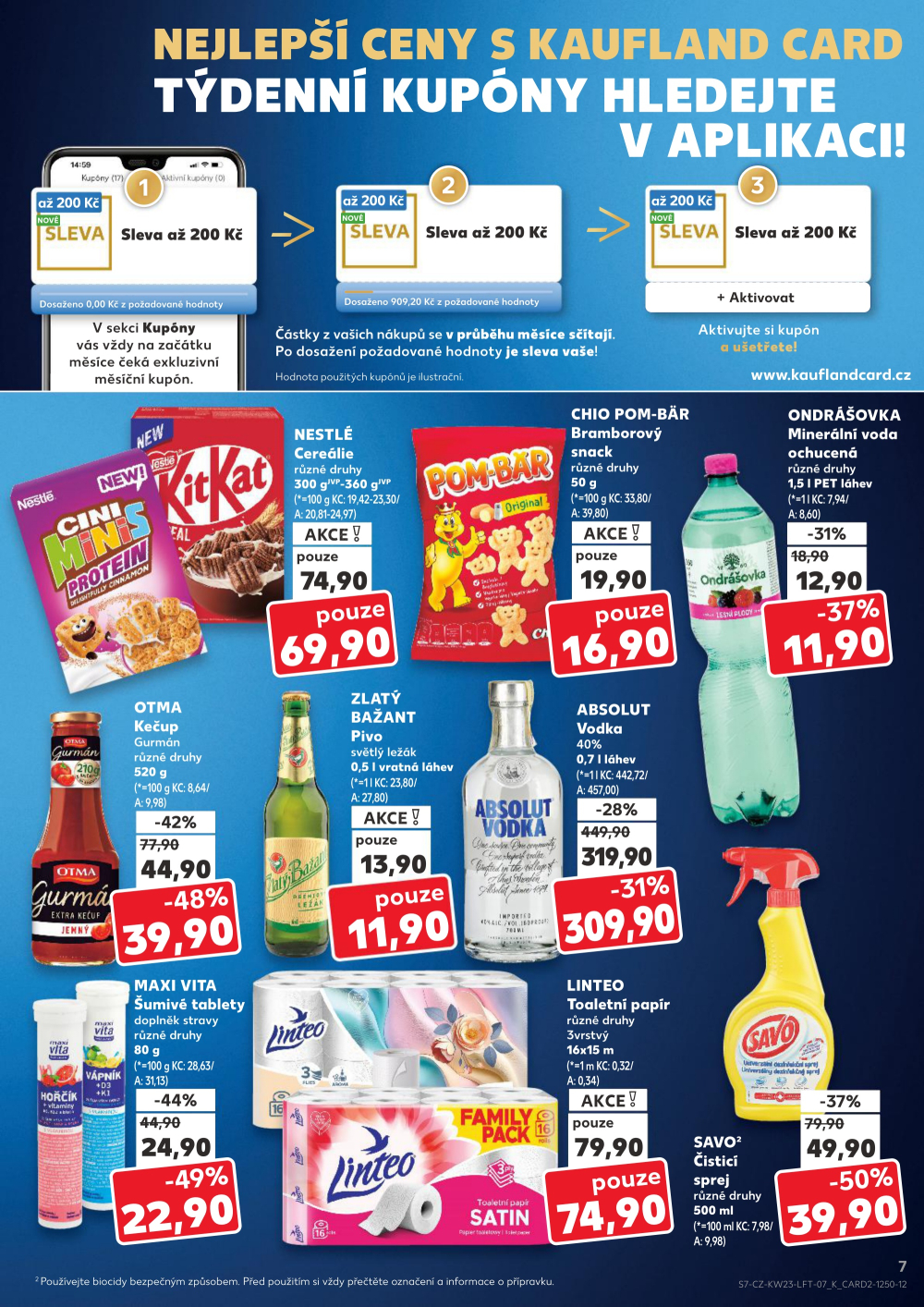 Leták Kaufland leták Mladá Boleslav - strana 7