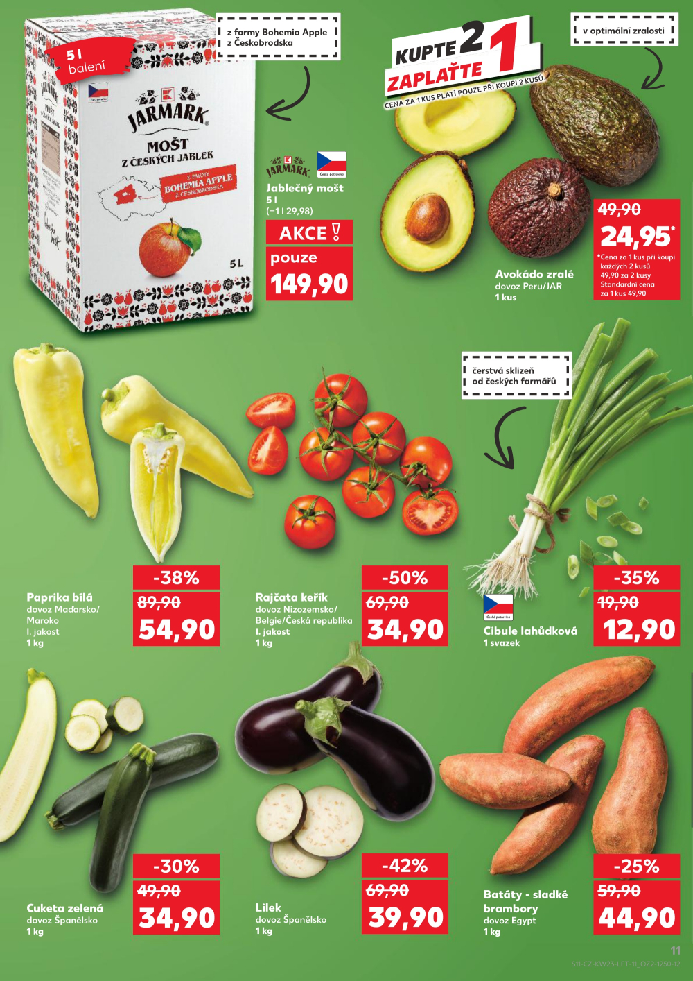Leták Kaufland leták Zlín - Vršava - strana 11