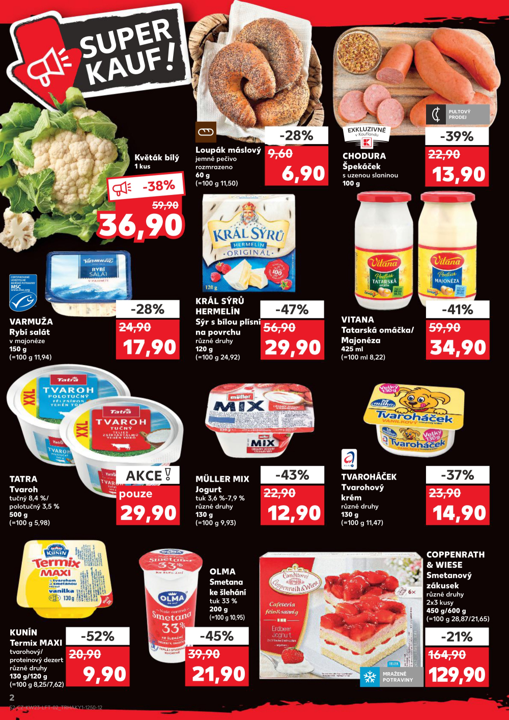 Leták Kaufland leták Uherské Hradiště - strana 2