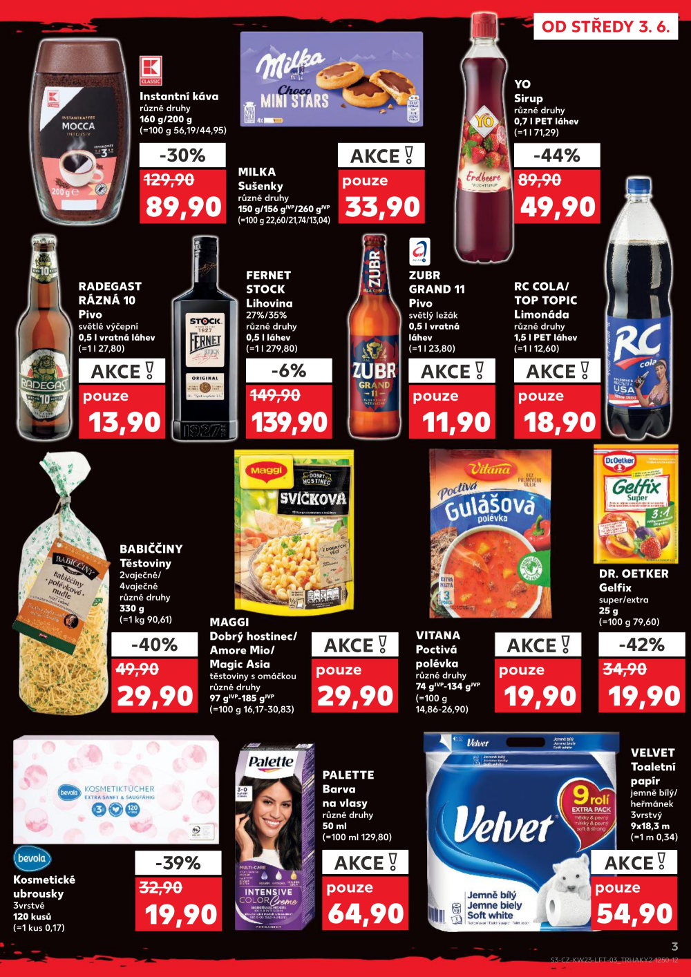 Leták Kaufland leták Liberec - strana 3