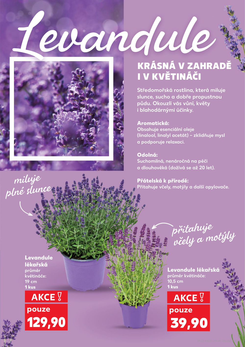 Leták Kaufland leták Třebíč, Spojovací - strana 9