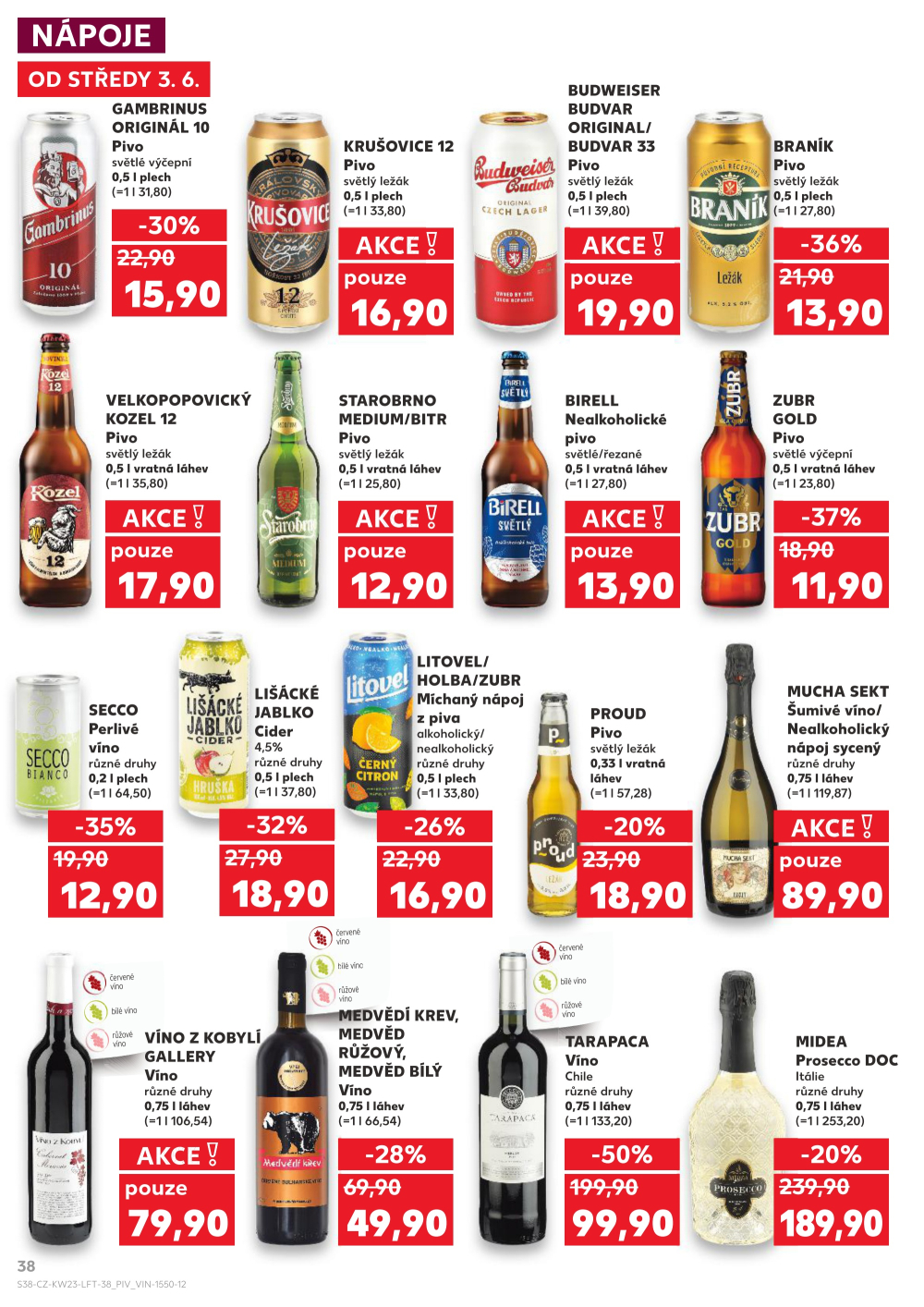Leták Kaufland leták Šumperk - strana 38