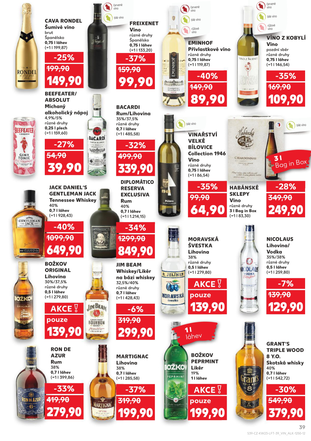 Leták Kaufland leták Frýdek-Místek - strana 39