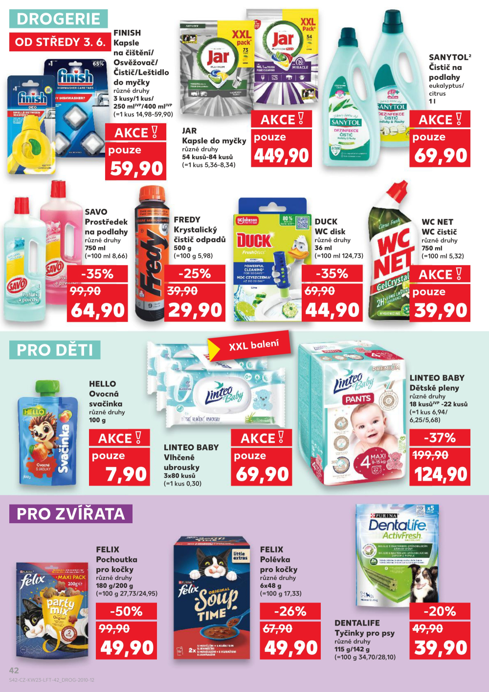 Leták Kaufland leták Frýdek-Místek - strana 42