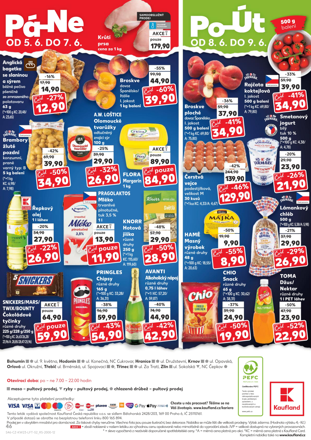 Leták Kaufland leták Zlín - Čepkov - strana 46