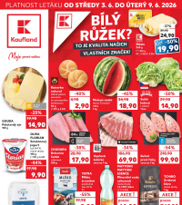 Akční leták Kaufland  Praha 6 - Podbaba