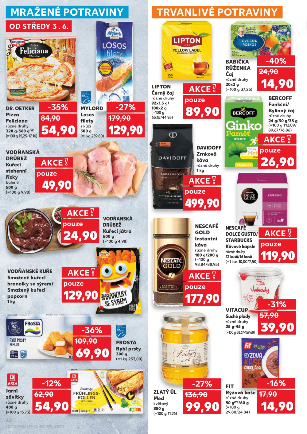 Leták Kaufland leták Jihlava - strana 32