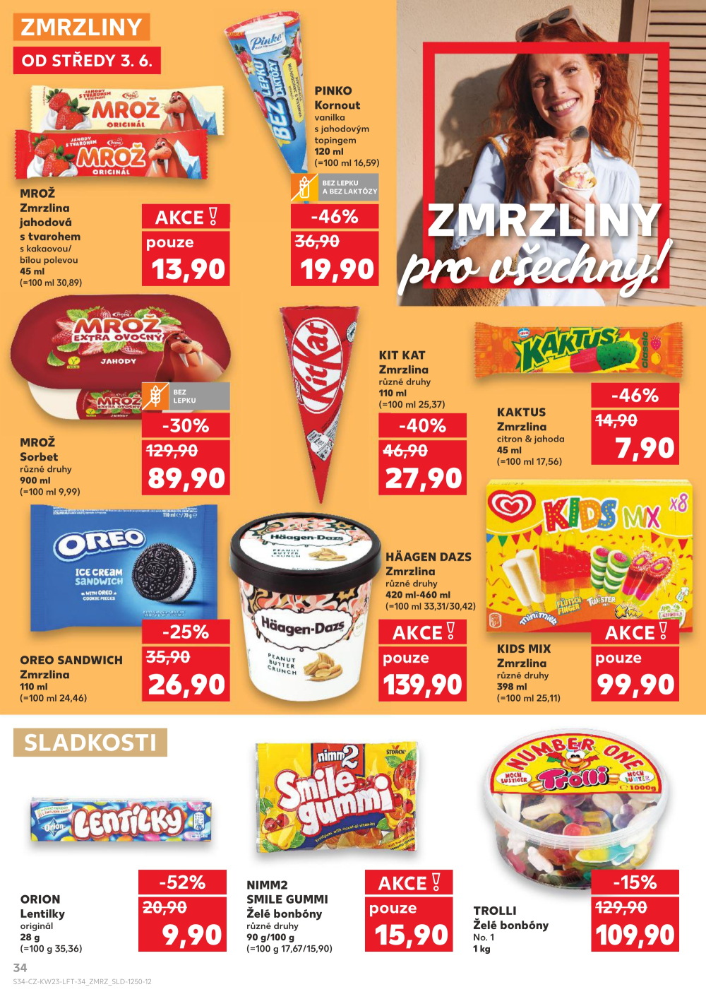 Leták Kaufland leták Karviná - strana 34