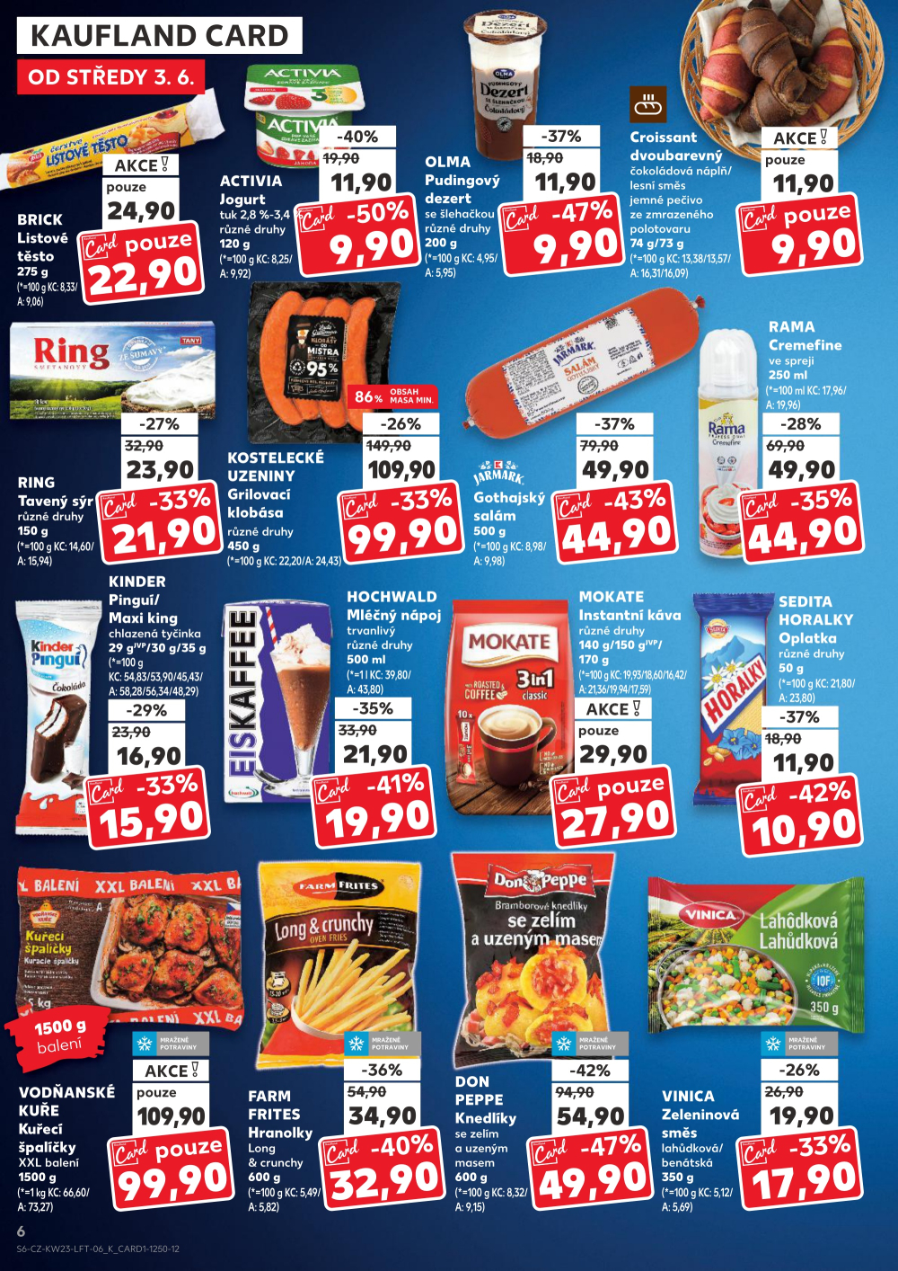 Leták Kaufland leták Praha 4 - Modřany - strana 6