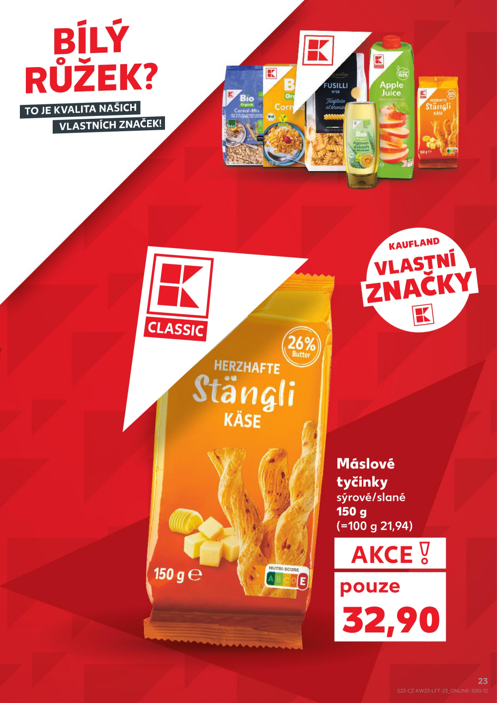 Leták Kaufland leták Havířov - Podlesí - strana 23