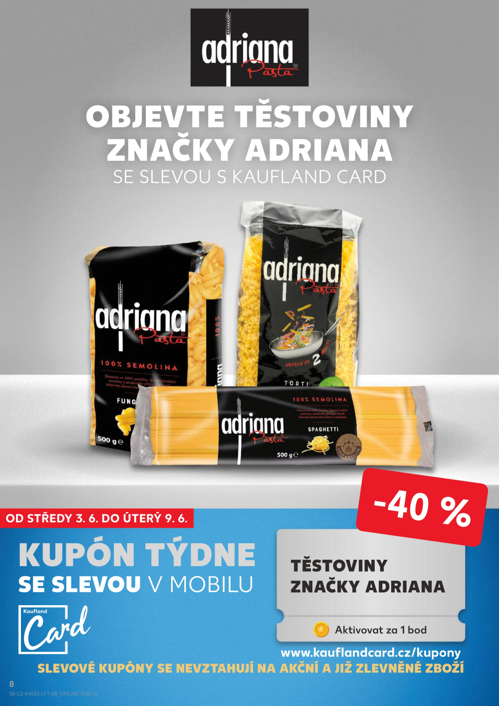 Leták Kaufland leták Hradec Králové - strana 8