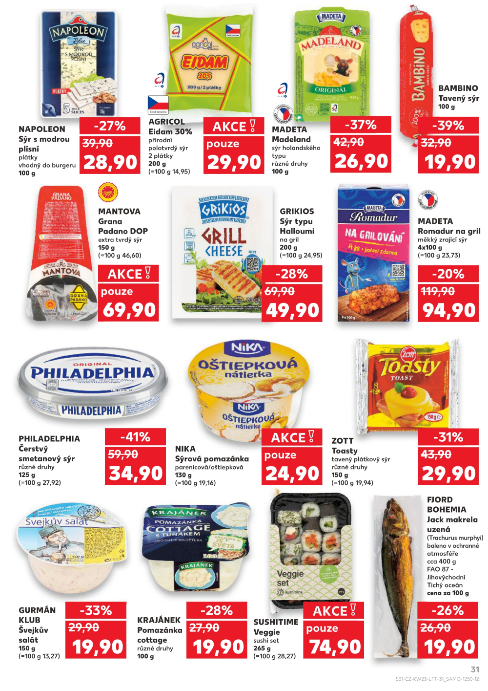 Leták Kaufland leták Kroměříž - strana 31