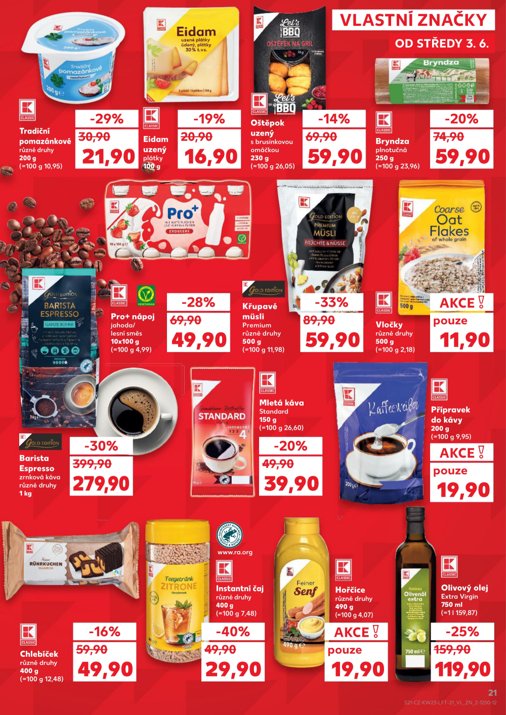 Leták Kaufland leták Praha 8 - Libeň - strana 21