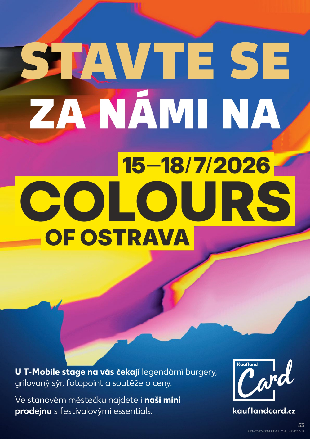 Leták Kaufland leták Žďár nad Sázavou - strana 53
