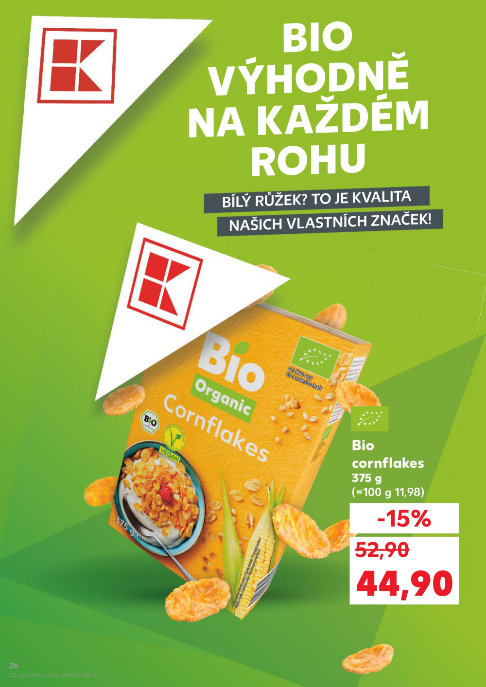 Leták Kaufland leták Opava - Předměstí - strana 26