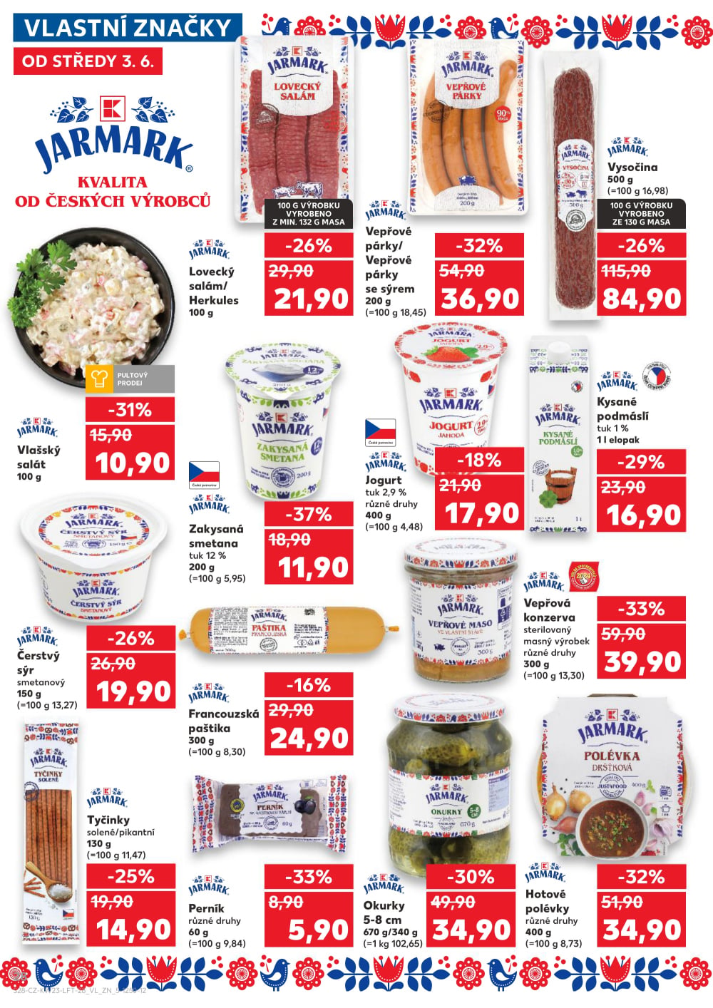 Leták Kaufland leták Čáslav - strana 28