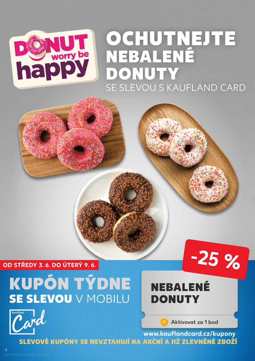 Leták Kaufland leták Mohelnice - strana 4