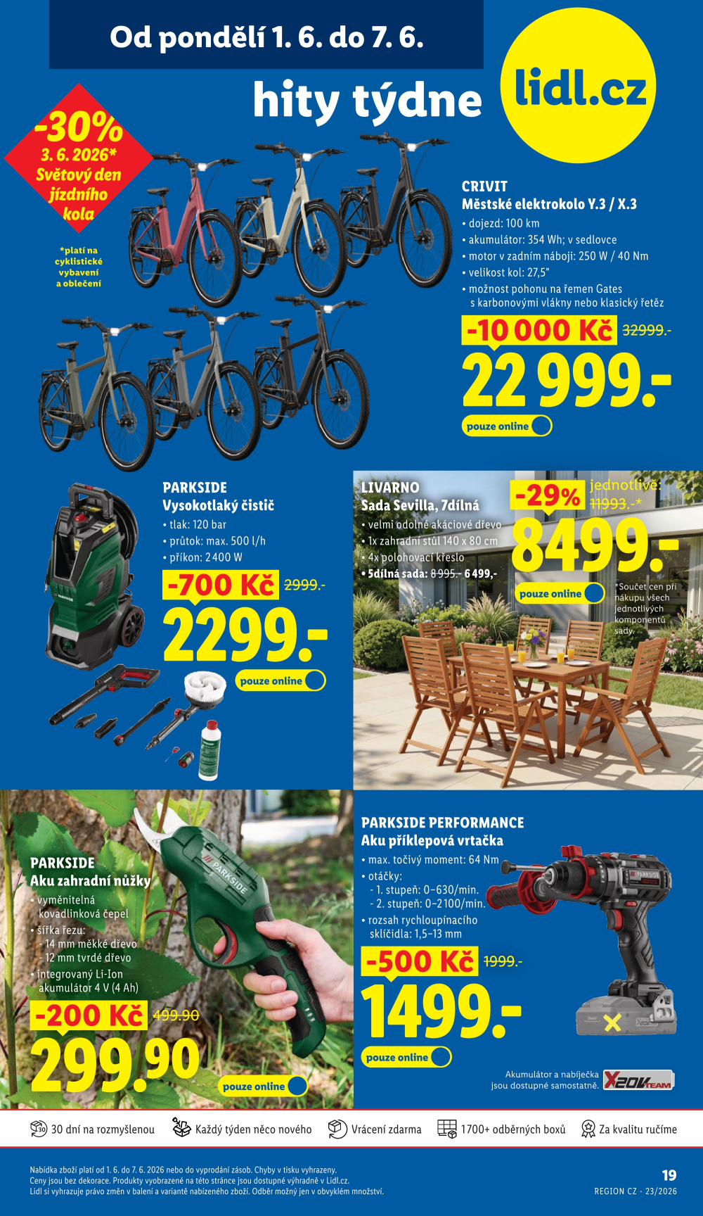 Leták Lidl - shop.cz leták - hity týdne - strana 1