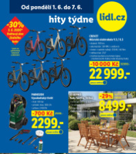 Akční leták Lidl - shop.cz  - hity týdne