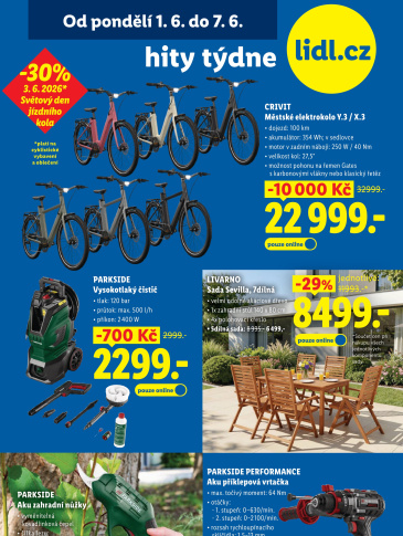 Lidl - shop.cz leták - hity týdne