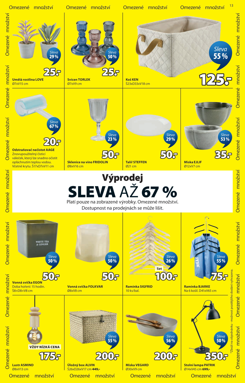 Leták Jysk leták - Výprodej a další skvělé nabídky - strana 14