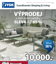 Jysk letáky
