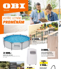 Akční leták OBI 