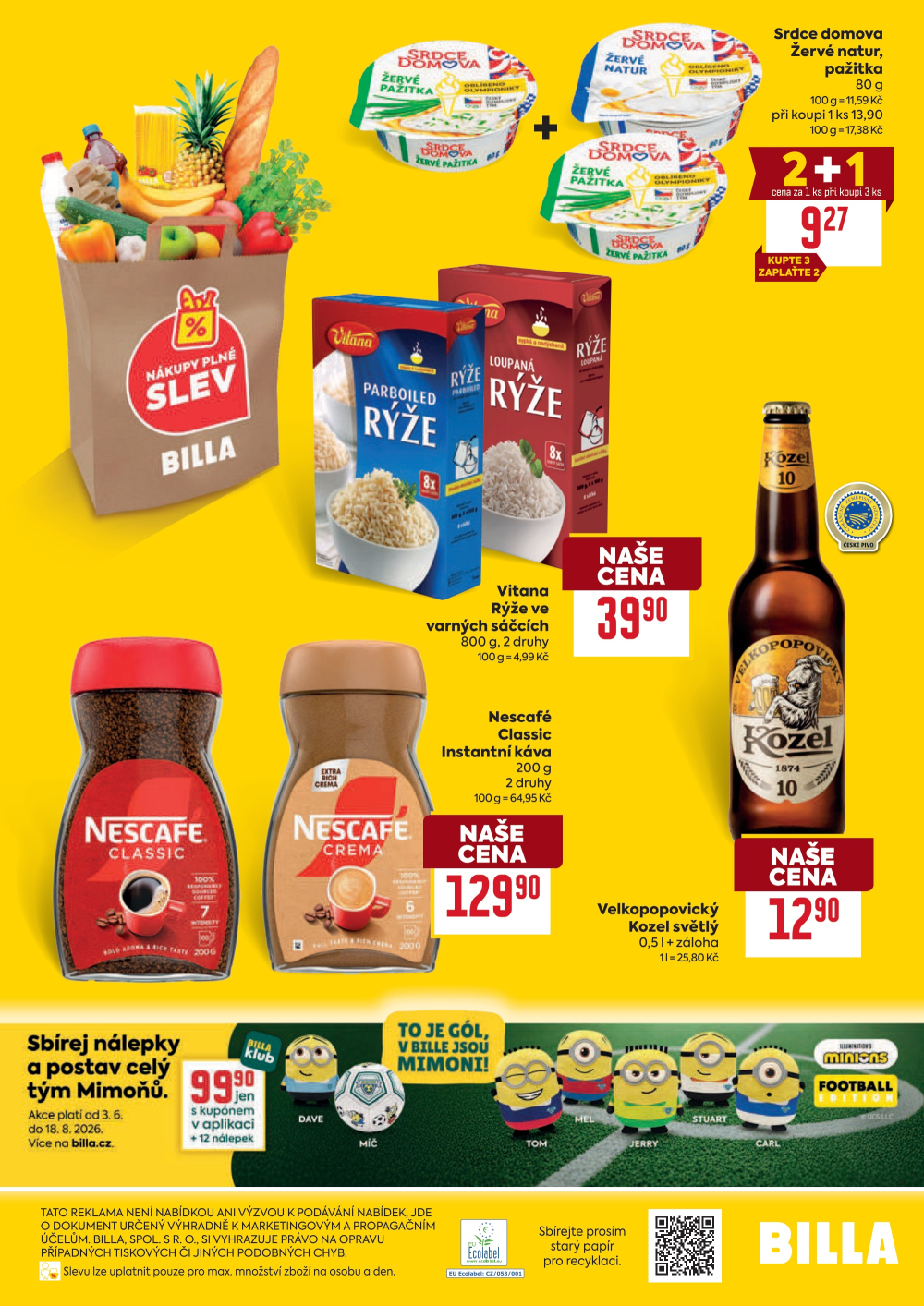Leták BILLA leták - Speciální nabídka pro vybrané prodejny - strana 2