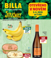 Akční leták BILLA  - Strašnice, V Olšinách