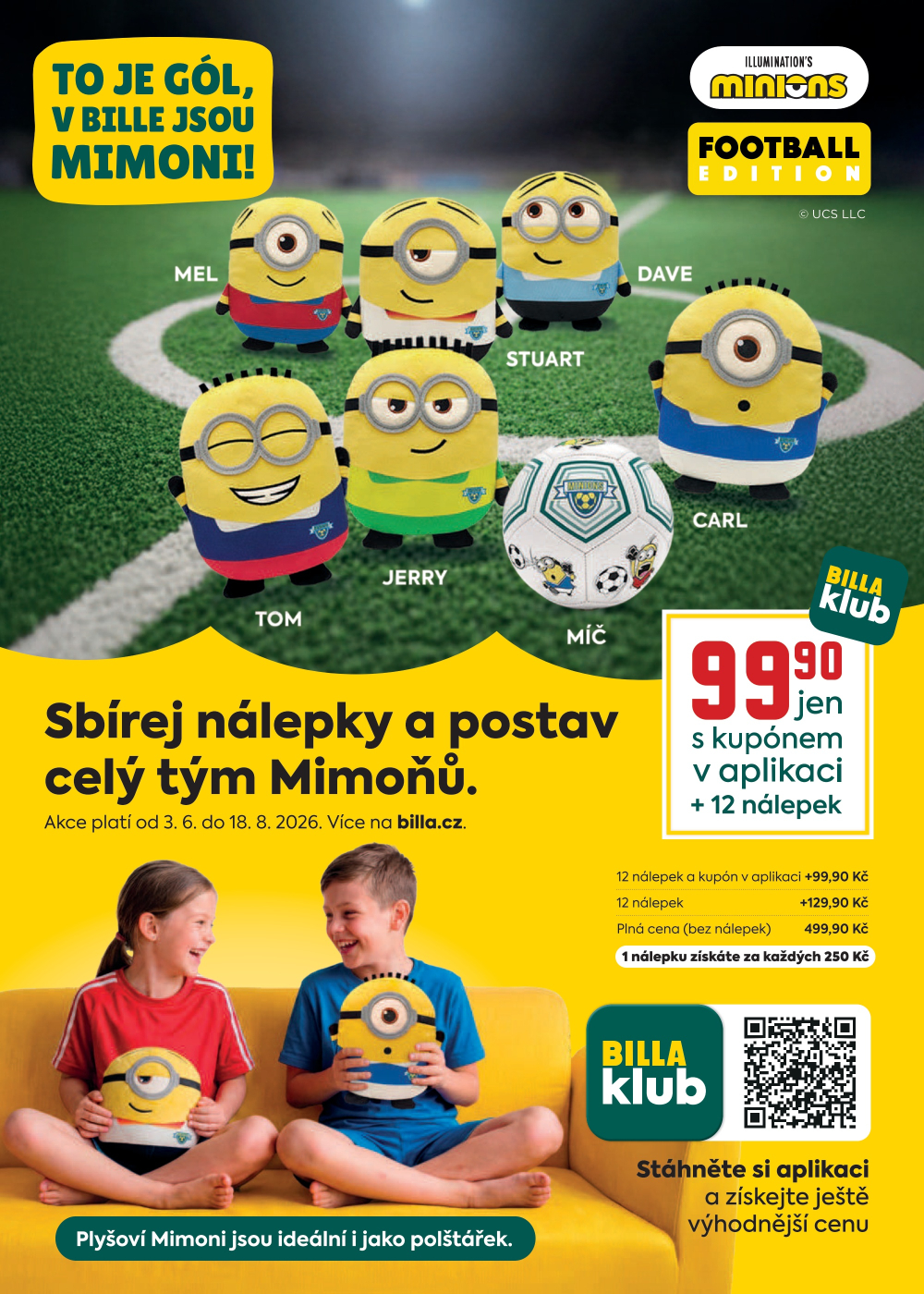 Leták BILLA velký leták - strana 14