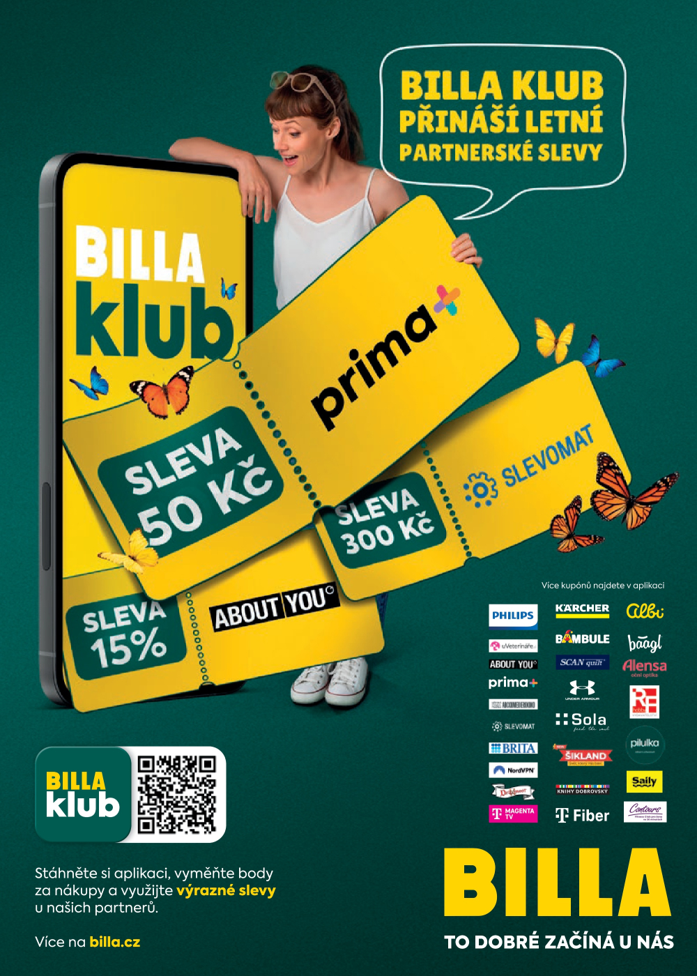 Leták BILLA velký leták - strana 15