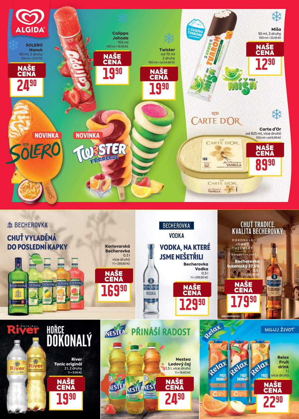 Leták BILLA velký leták - strana 20