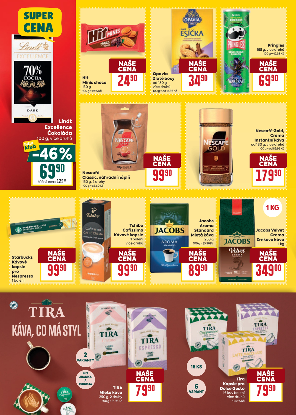 Leták BILLA velký leták - strana 24
