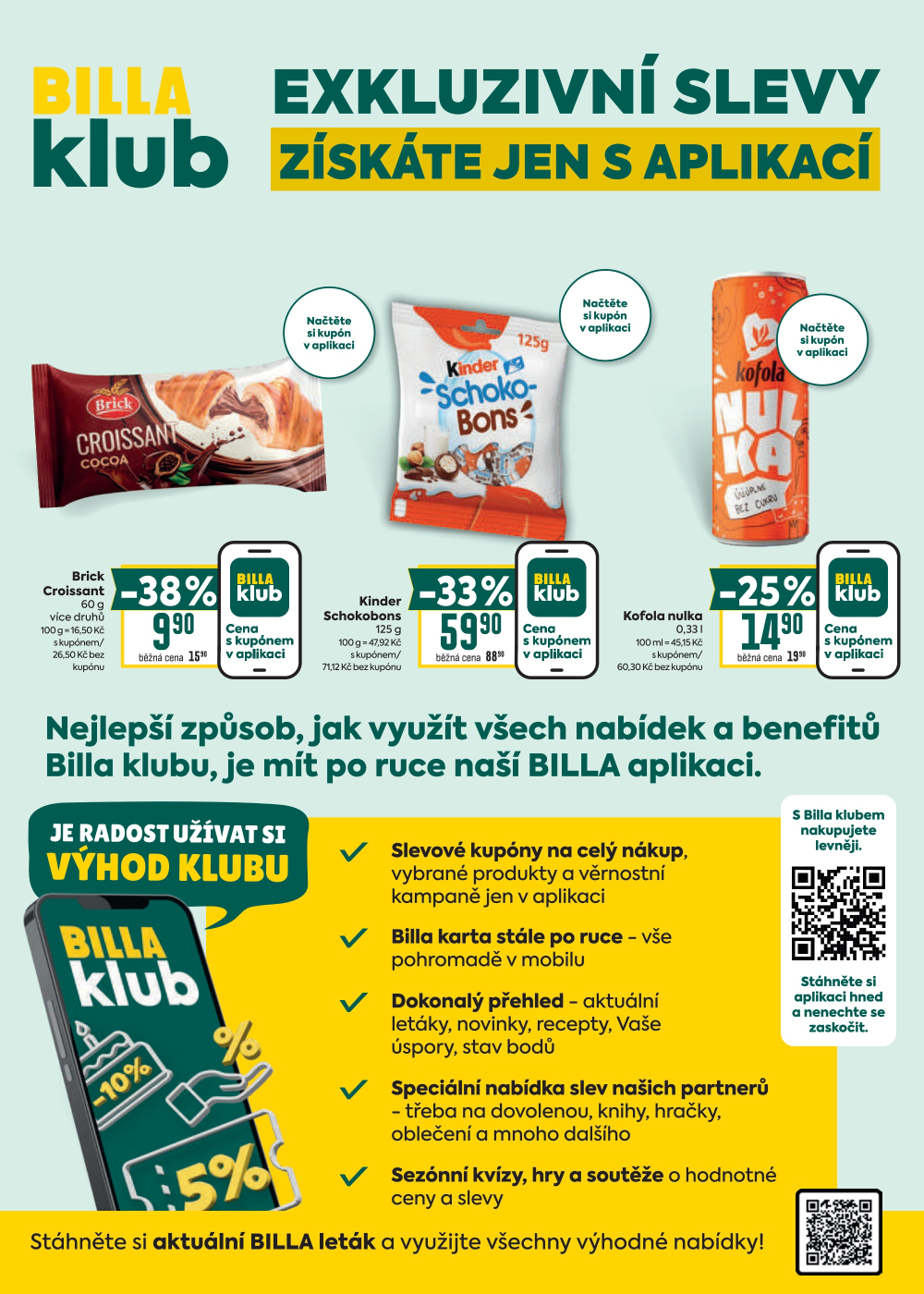Leták BILLA velký leták - strana 32