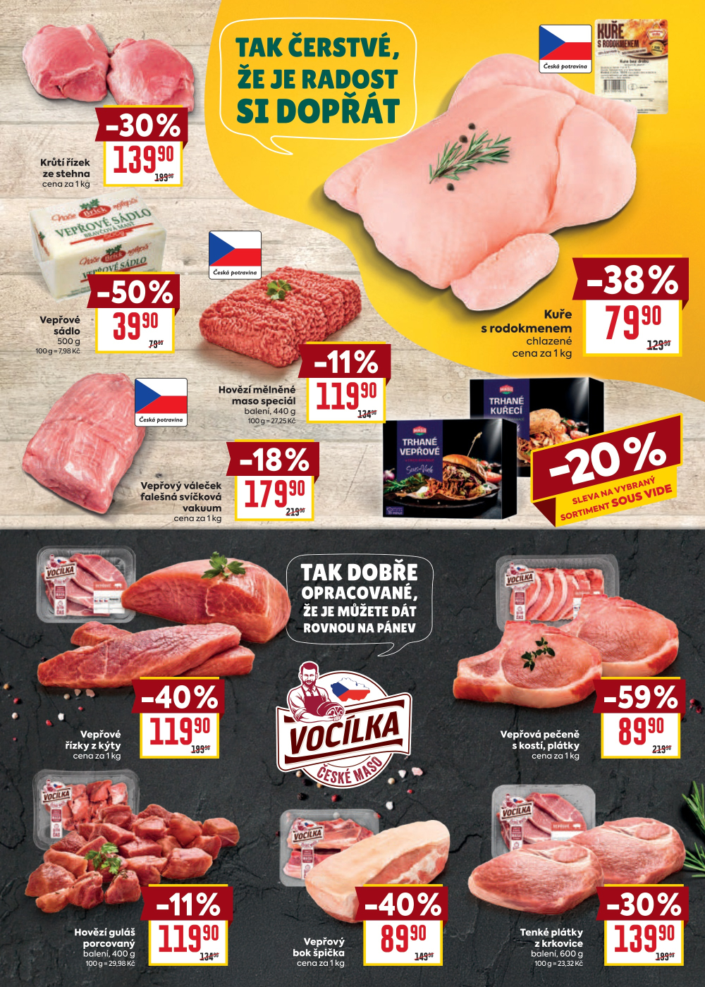 Leták BILLA velký leták - strana 3