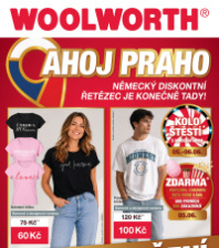 Woolworth leták - Praha