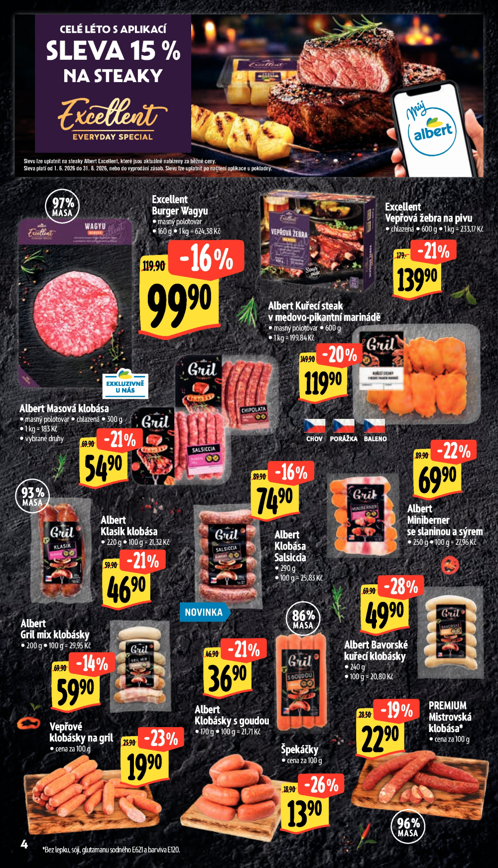 Leták Albert Hypermarket leták - strana 12