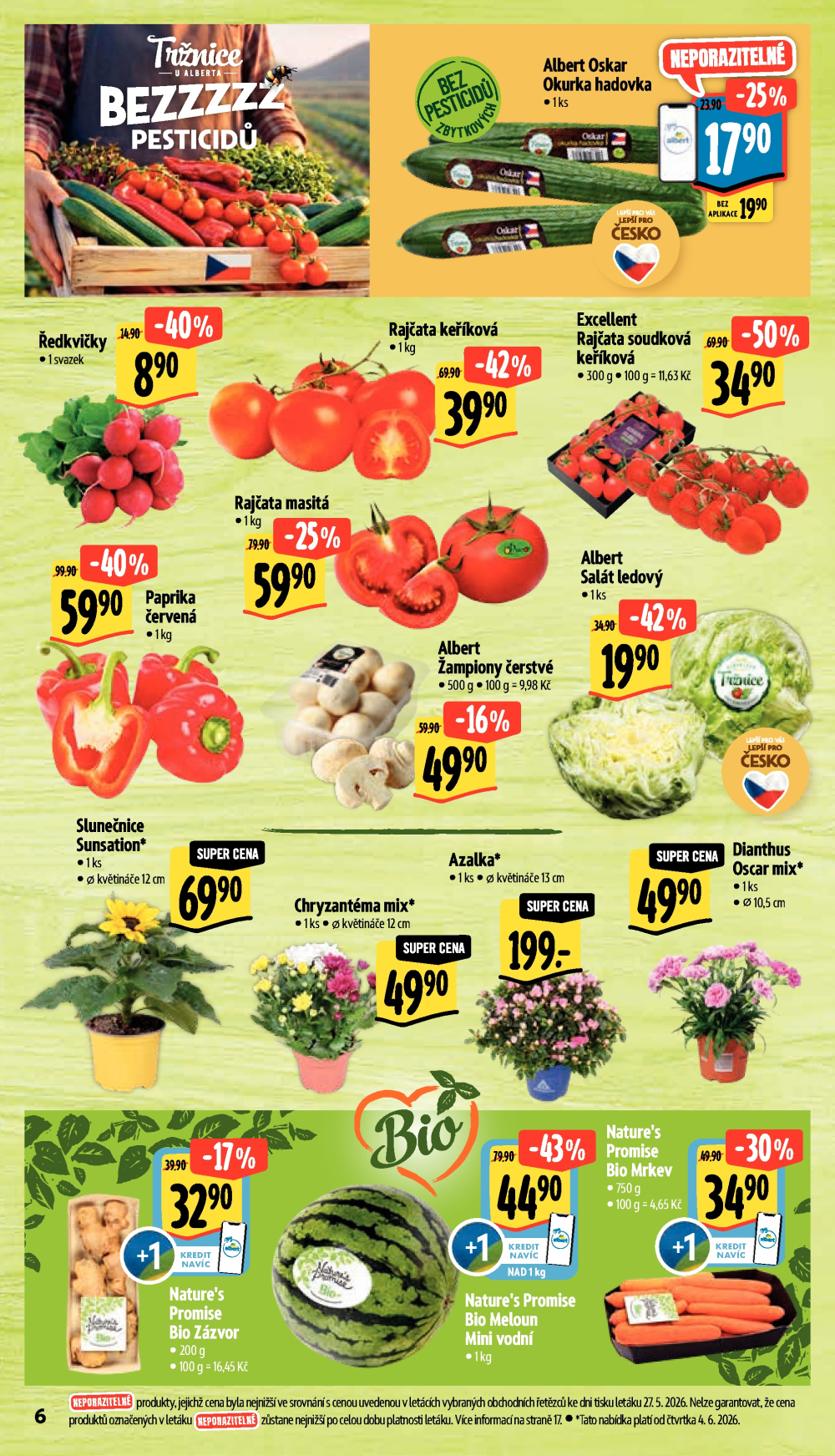 Leták Albert Hypermarket leták - strana 14