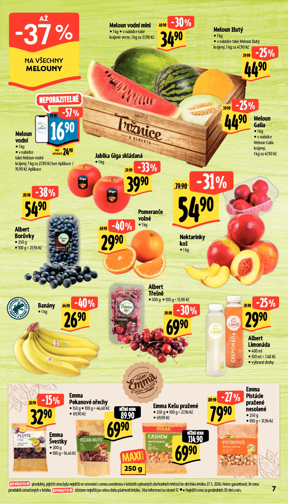 Leták Albert Hypermarket leták - strana 15