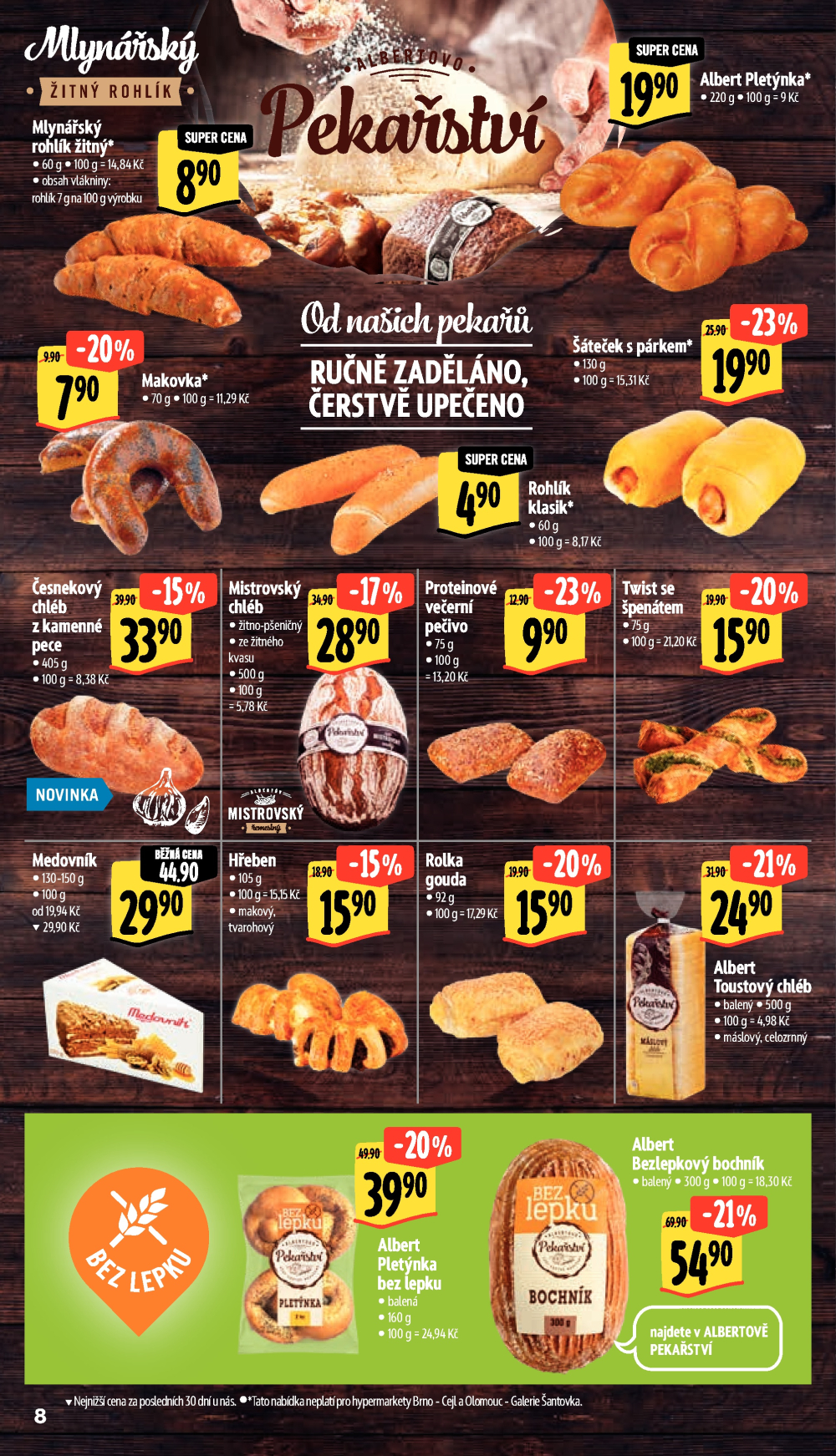 Leták Albert Hypermarket leták - strana 18