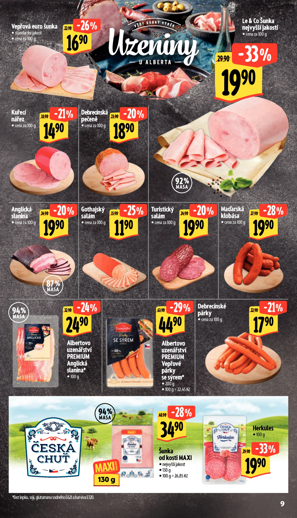 Leták Albert Hypermarket leták - strana 19